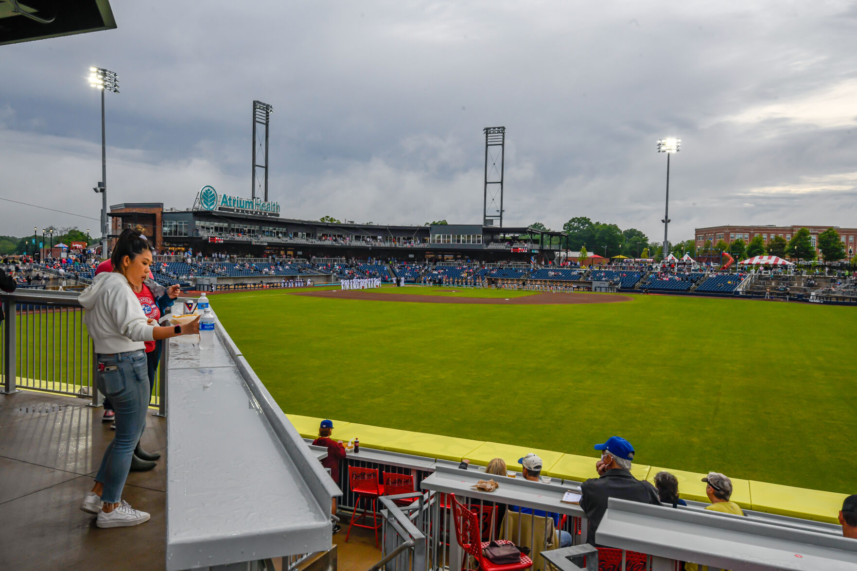 The Kannapolis Ballers lost their home opener 8-4 to the Wood Ducks.